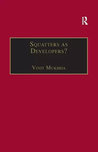 Squatters as Developers? cover