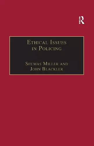 Ethical Issues in Policing cover