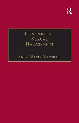 Confronting Sexual Harassment cover