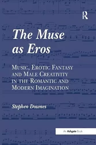 The Muse as Eros cover