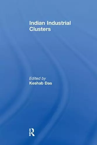 Indian Industrial Clusters cover