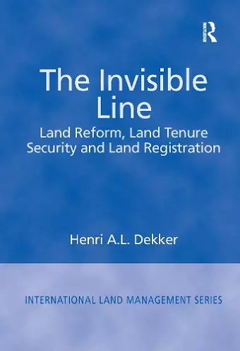 The Invisible Line cover