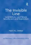 The Invisible Line cover