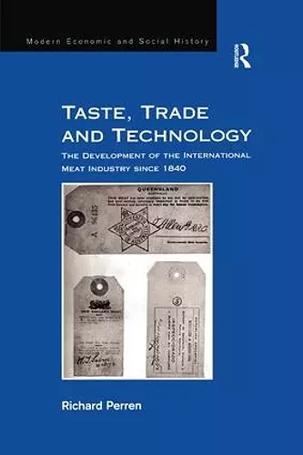 Taste, Trade and Technology cover