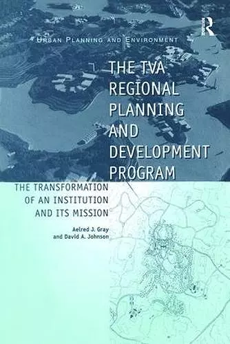 The TVA Regional Planning and Development Program cover