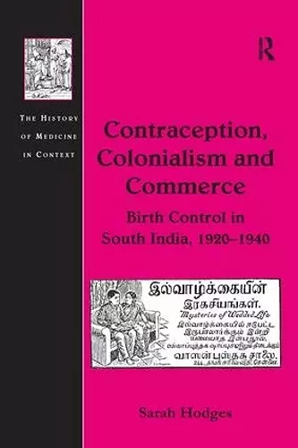 Contraception, Colonialism and Commerce cover