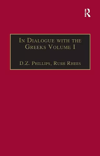 In Dialogue with the Greeks cover