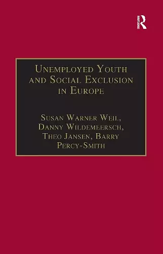 Unemployed Youth and Social Exclusion in Europe cover