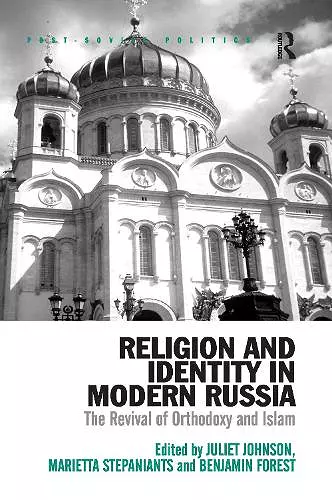 Religion and Identity in Modern Russia cover