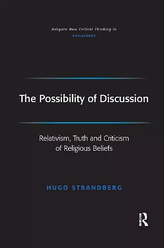 The Possibility of Discussion cover