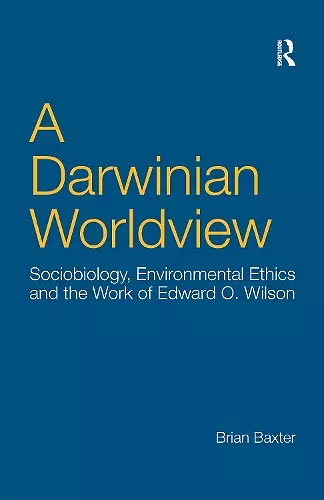 A Darwinian Worldview cover