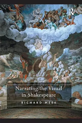 Narrating the Visual in Shakespeare cover