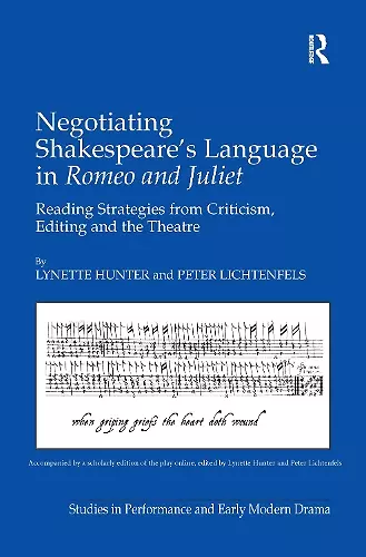 Negotiating Shakespeare's Language in Romeo and Juliet cover