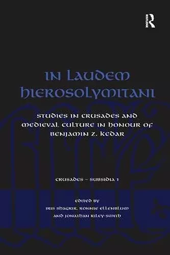 In Laudem Hierosolymitani cover