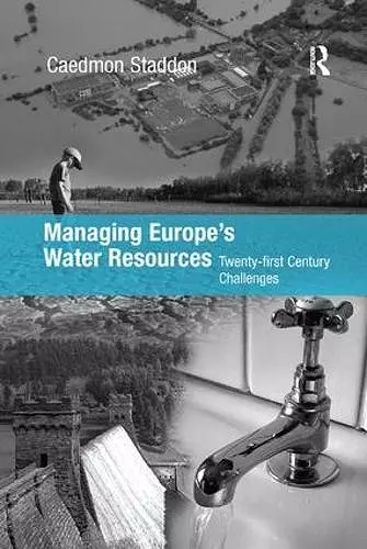 Managing Europe's Water Resources cover