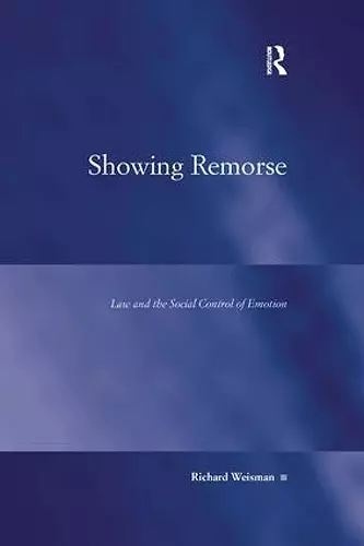Showing Remorse cover