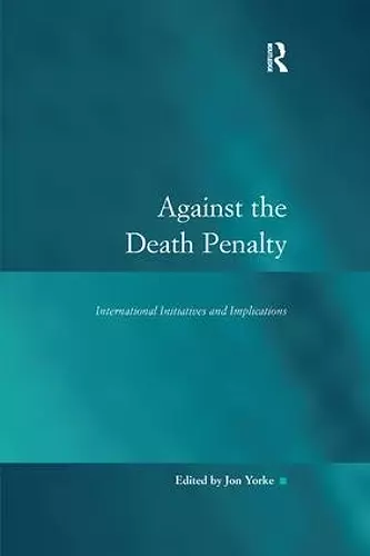 Against the Death Penalty cover