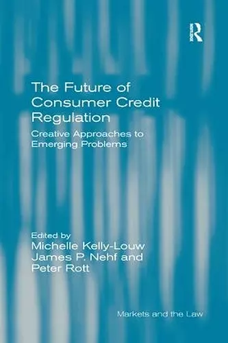 The Future of Consumer Credit Regulation cover