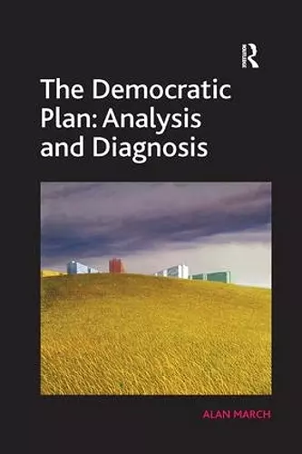 The Democratic Plan: Analysis and Diagnosis cover