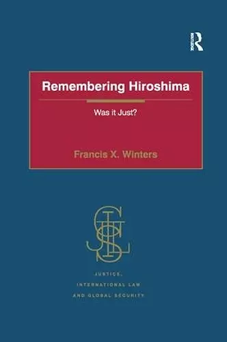 Remembering Hiroshima cover