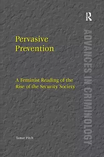 Pervasive Prevention cover