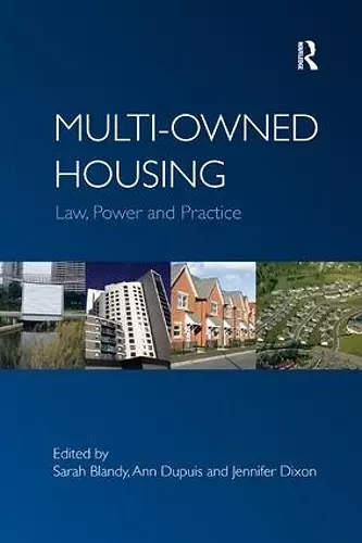 Multi-owned Housing cover