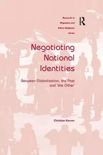 Negotiating National Identities cover