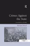 Crimes Against The State cover