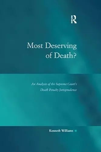 Most Deserving of Death? cover