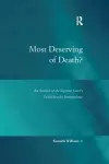 Most Deserving of Death? cover