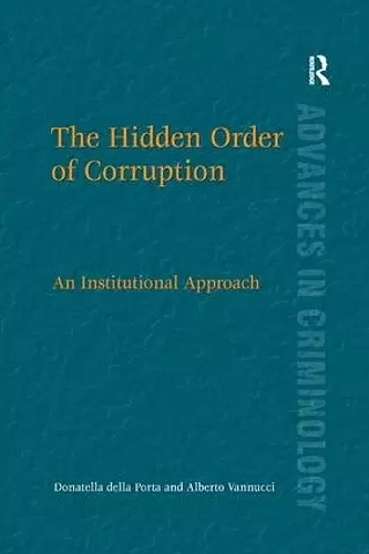 The Hidden Order of Corruption cover