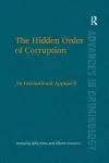 The Hidden Order of Corruption cover