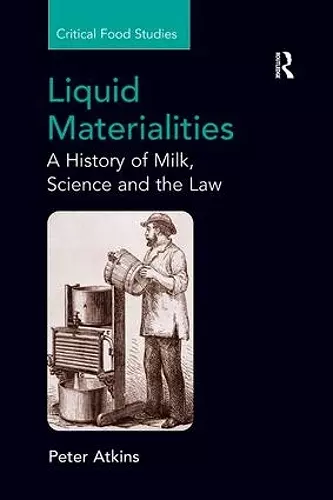 Liquid Materialities cover