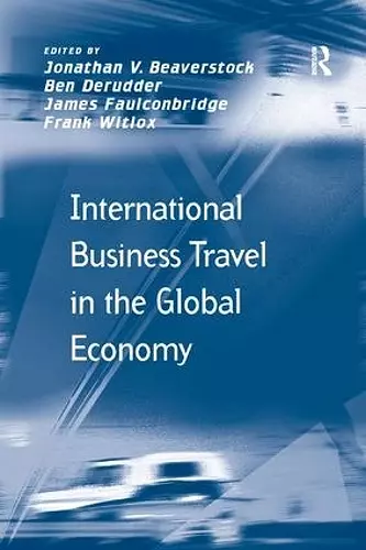 International Business Travel in the Global Economy cover