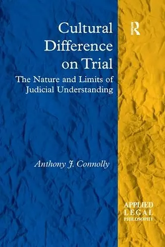 Cultural Difference on Trial cover