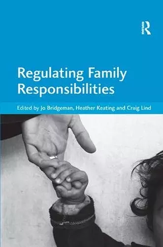 Regulating Family Responsibilities cover