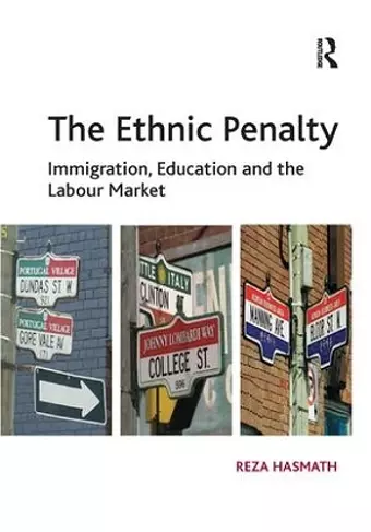 The Ethnic Penalty cover