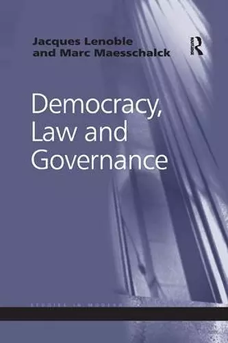 Democracy, Law and Governance cover