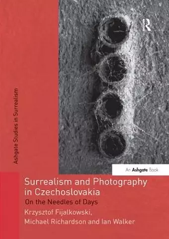 Surrealism and Photography in Czechoslovakia cover