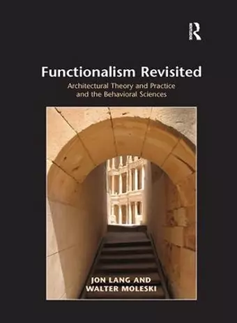 Functionalism Revisited cover