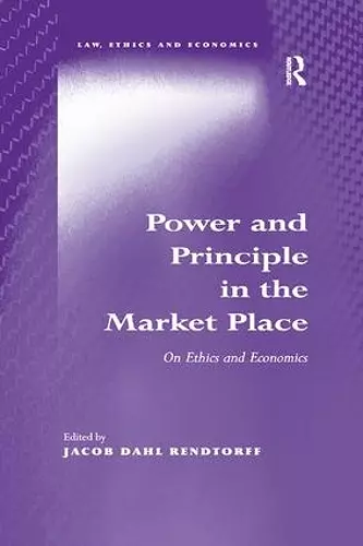 Power and Principle in the Market Place cover