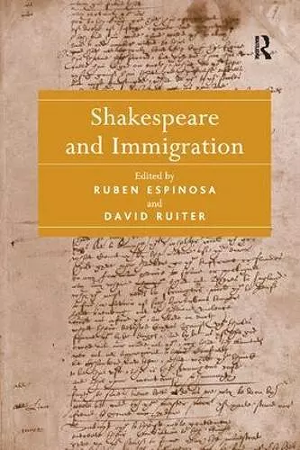Shakespeare and Immigration cover
