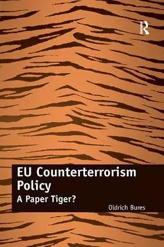 EU Counterterrorism Policy cover