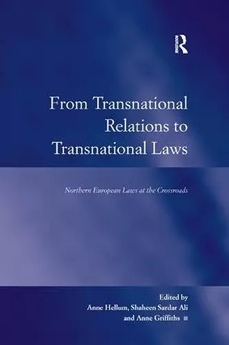 From Transnational Relations to Transnational Laws cover