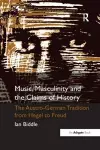 Music, Masculinity and the Claims of History cover