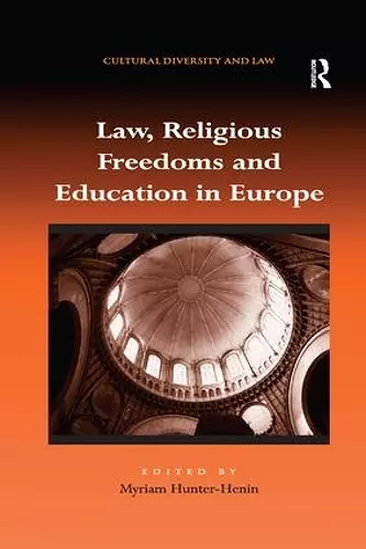 Law, Religious Freedoms and Education in Europe cover