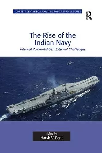 The Rise of the Indian Navy cover