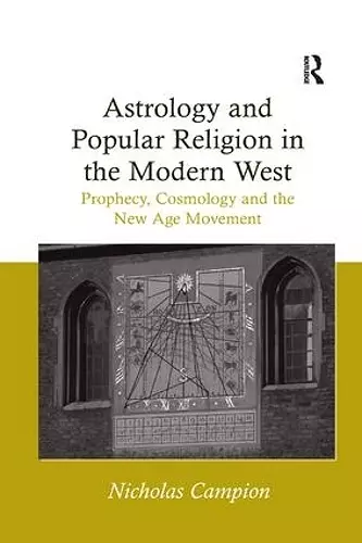 Astrology and Popular Religion in the Modern West cover