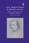 Early Modern Poetics in Melville and Poe cover