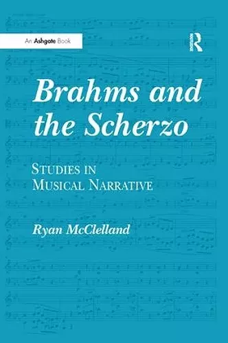 Brahms and the Scherzo cover